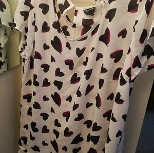 Torrid heart shirt